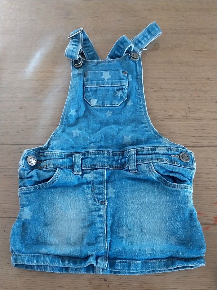 Lot de 3 robes à bretelles 3ans en très bon état - photo numéro 2