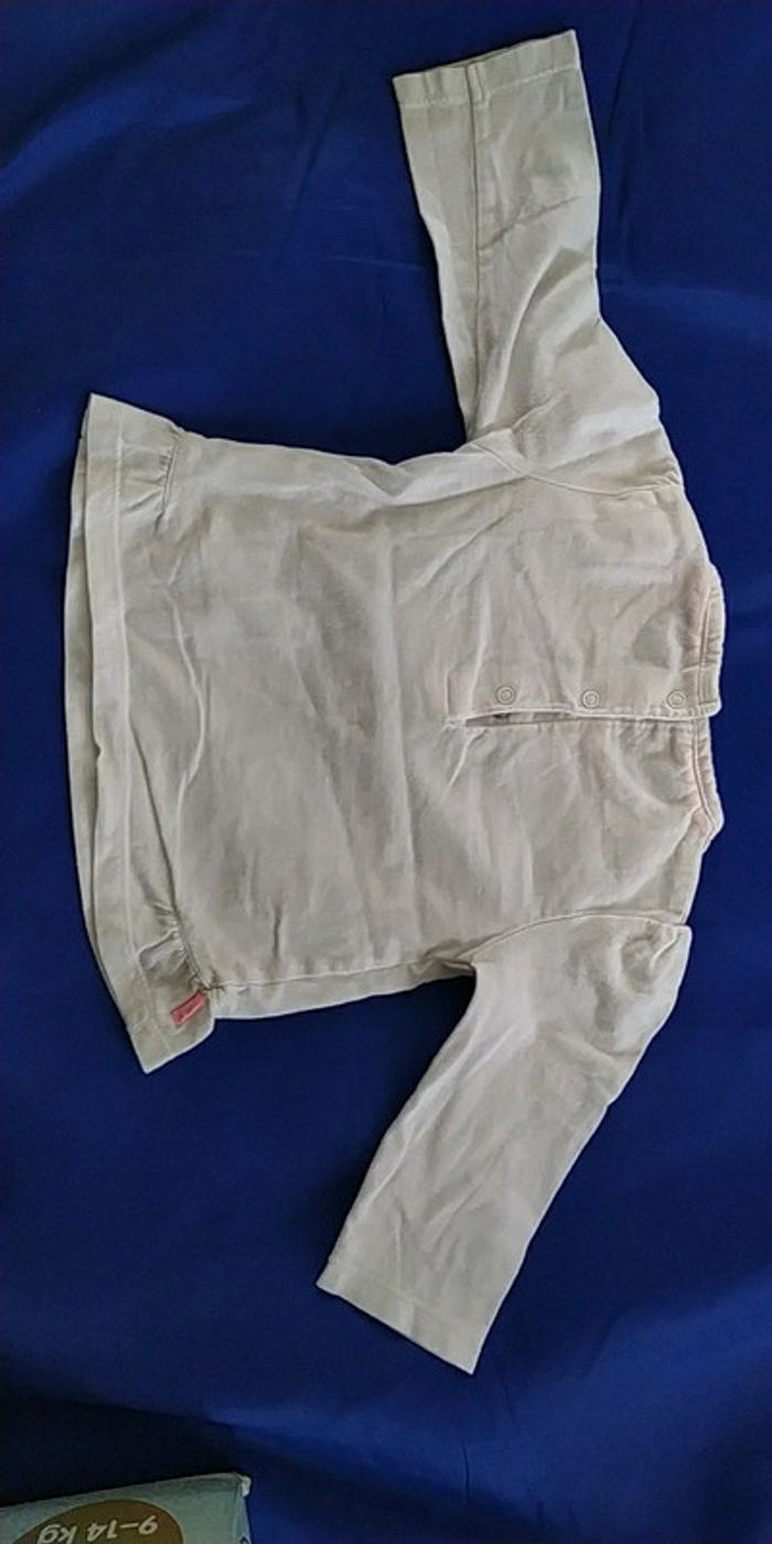 Tee-shirt Lulu Castagnette, 12 mois - photo numéro 2