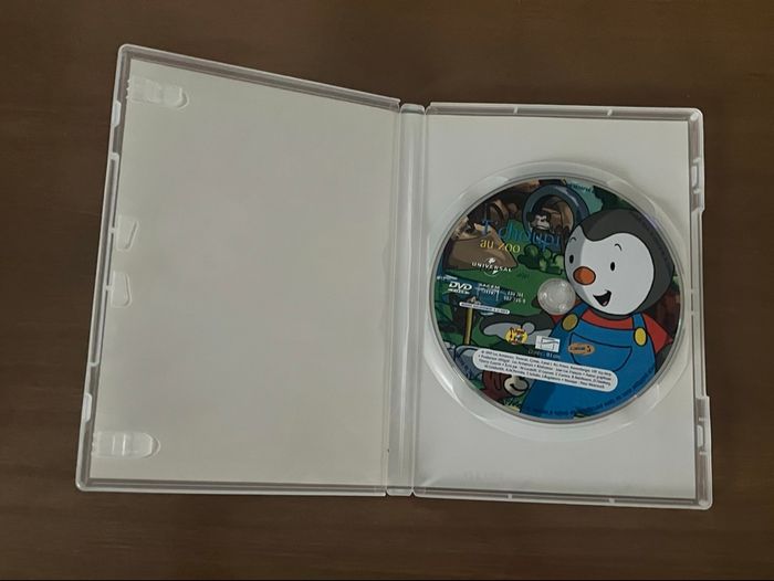 DVD Tchoupi au zoo - photo numéro 2