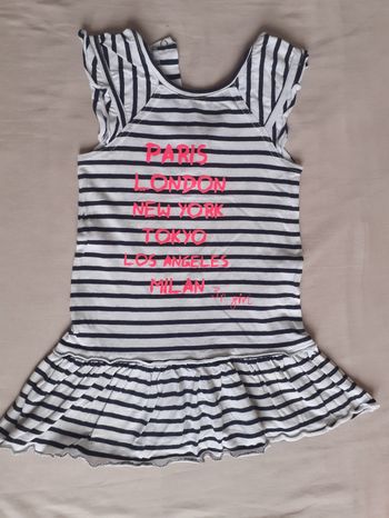Robe 2 ans