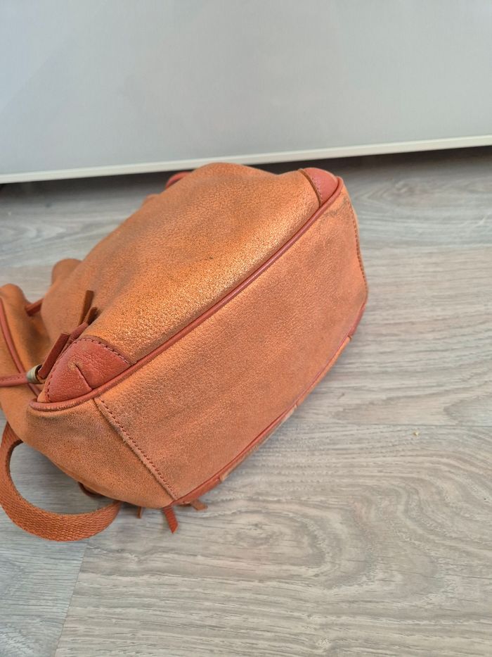 Sac à main en cuir Mila Louise - photo numéro 5