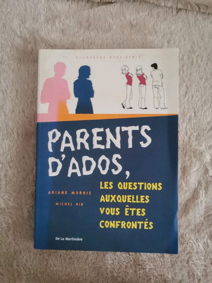 Livre parents d'ado