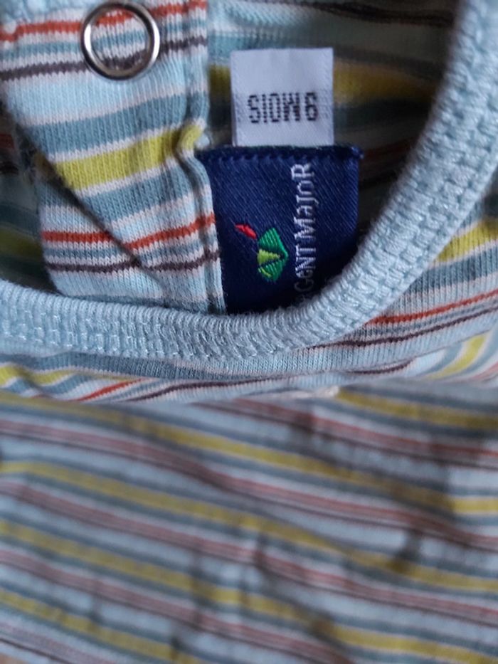 Tee-shirt/débardeur garçon Sergent Major 9 mois (78) - photo numéro 2