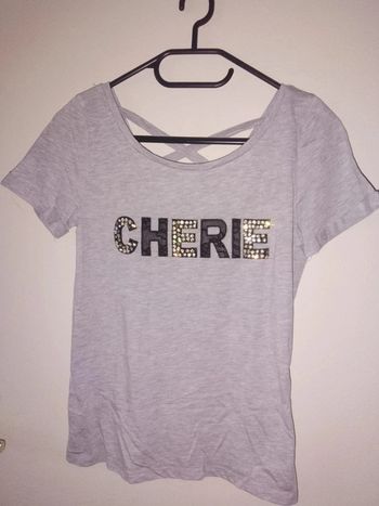 Tee shirt fille xs