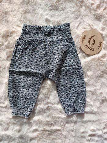 Pantalon fluide bébé 🌸