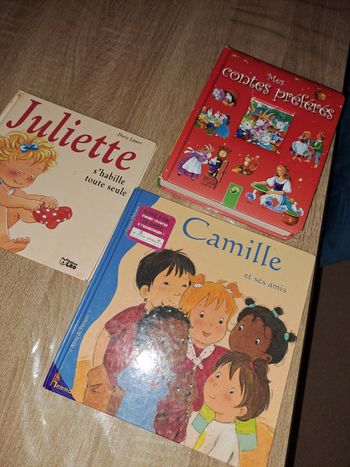 Lot 3 livres pour enfants