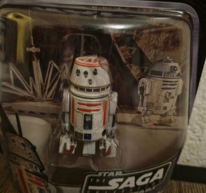 🚀 Figurine Star Wars R5-D4 - The Saga Collection 🚀 - photo numéro 2