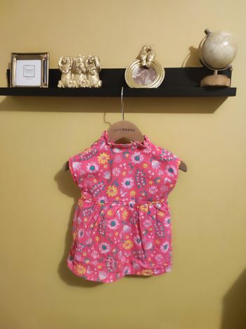 Robe été à fleurs sergent major 