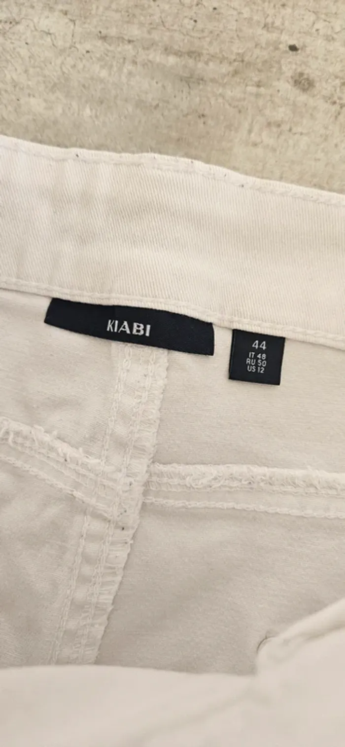 Jupe blanche taille 44 - photo numéro 3