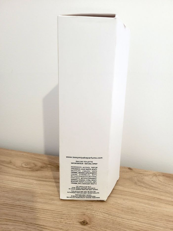 L'eau Pure Issey 90ML - photo numéro 3