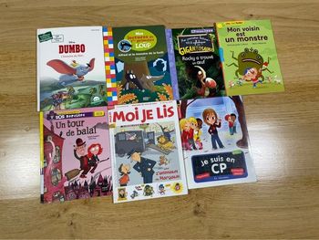 Livres premiers lectures - CP