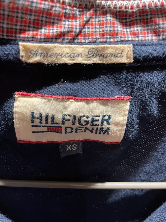 Polo femme à manches longues Tommy Hilfiger denim taille XS - photo numéro 4