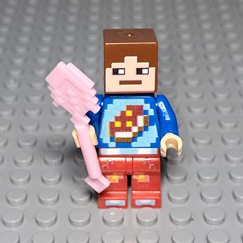 Minifigure / Figurine 🎮 Minecraft  - Personnage 🟫