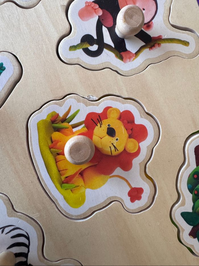 Puzzle animaux avec des sons - photo numéro 2