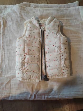 Doudoune sans manche