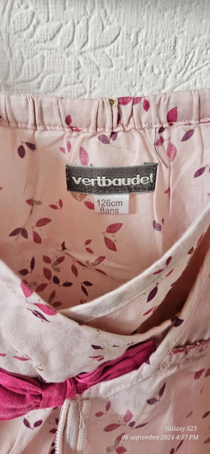 Débardeur fleuri fines bretelles 8A - photo numéro 6