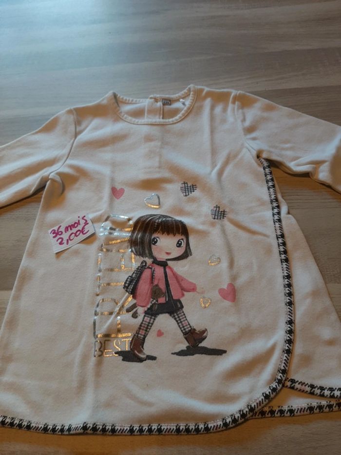 Tunique 3ans