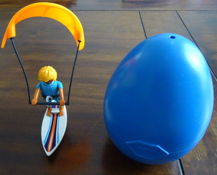 Playmobil Summer fun Piscine toboggan 6673 + 8 petites boites Playmobil plage - photo numéro 4