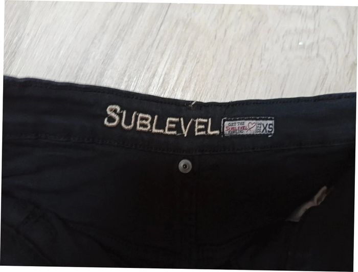 Jeans femme T.xs sublevel - photo numéro 4