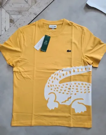 T-shirt lacoste RARE (neuf)