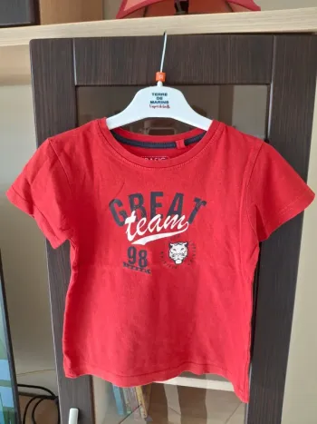 Tee-shirt garçon 6 ans