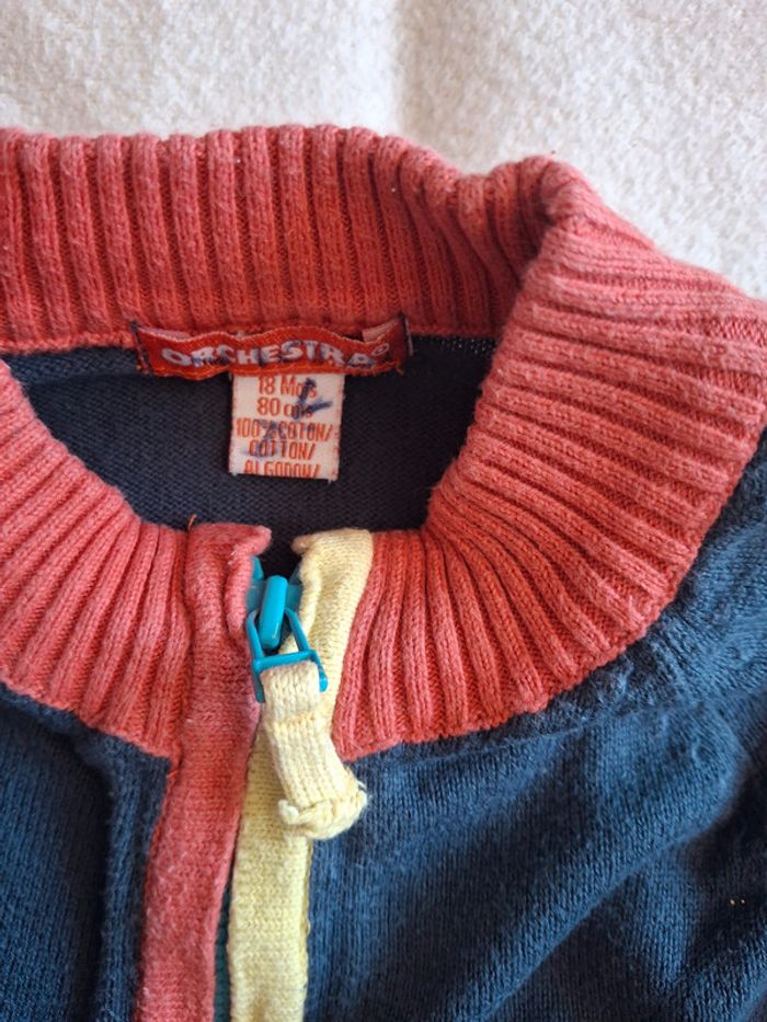 Veste bébé garçon 18 mois - photo numéro 2