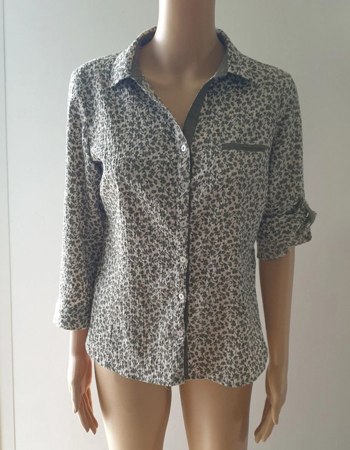 💜 Chemisier taille M 38 Cache cache #emyfleury_38femme