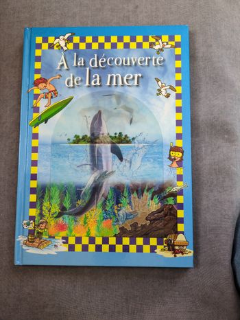 a la découverte de la mer