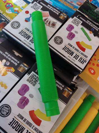 Pop tube vert
