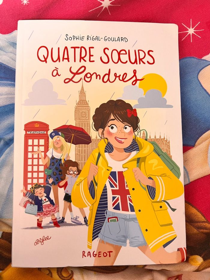 Livre les quatre sœurs à Londres