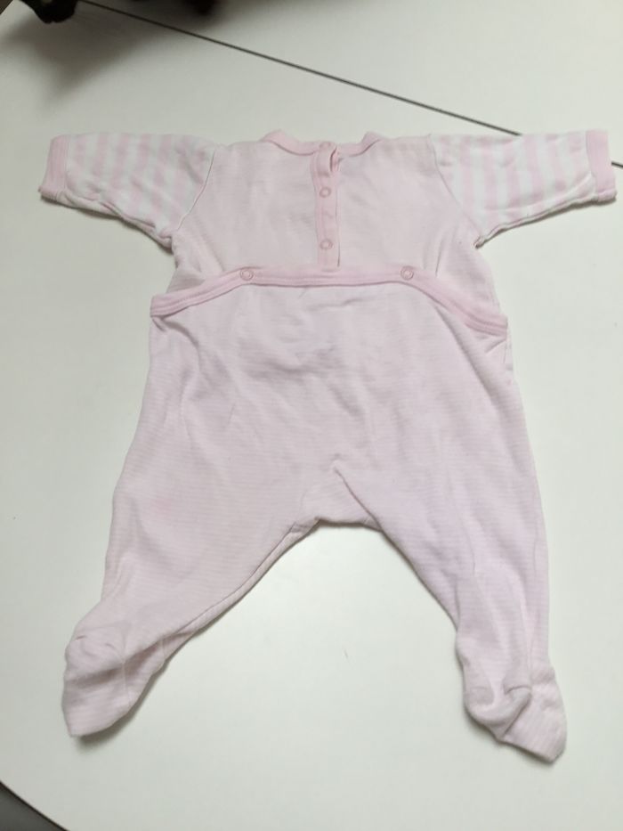 Pyjama petit bateau 1 mois - photo numéro 3