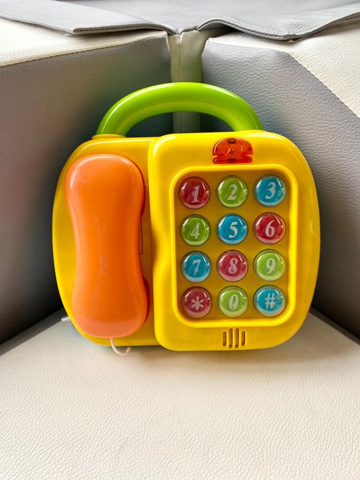 Jeu piano + téléphone - photo numéro 2