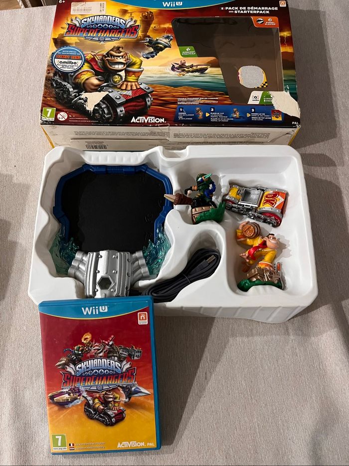 Pack de démarrage skylanders superchargers Wii u - photo numéro 4