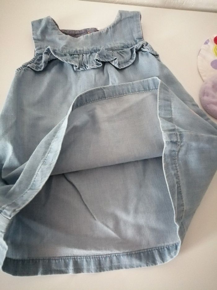Robe en jean souple 6 mois - photo numéro 13