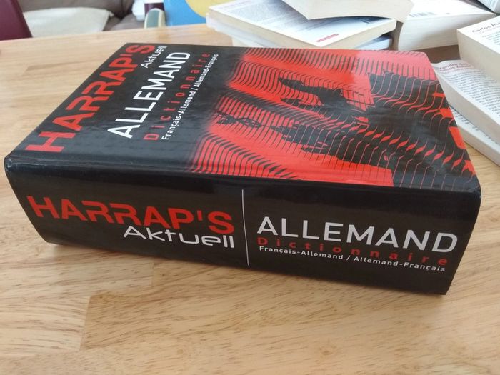 Gros dictionnaire français-allemand - photo numéro 3
