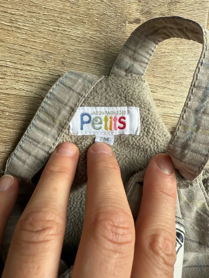 Salopette bébé 3 mois petits très bon état - photo numéro 3