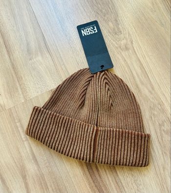 Bonnet marron Homme Neuf New Yorker 