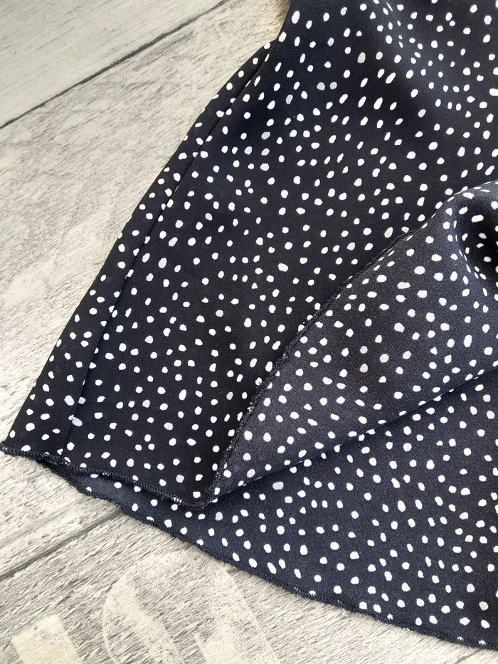 Chemisier fluide noir à pois blancs, Pimkie - photo numéro 6