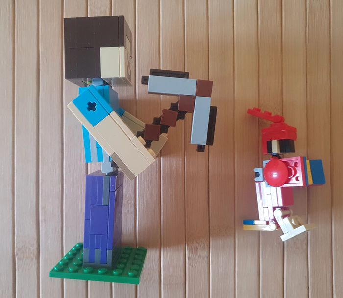 Lego Minecraft 21148 - photo numéro 4