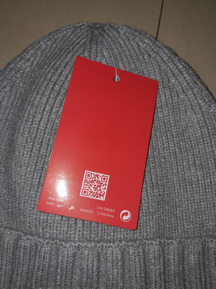 Bonnet gris - photo numéro 2