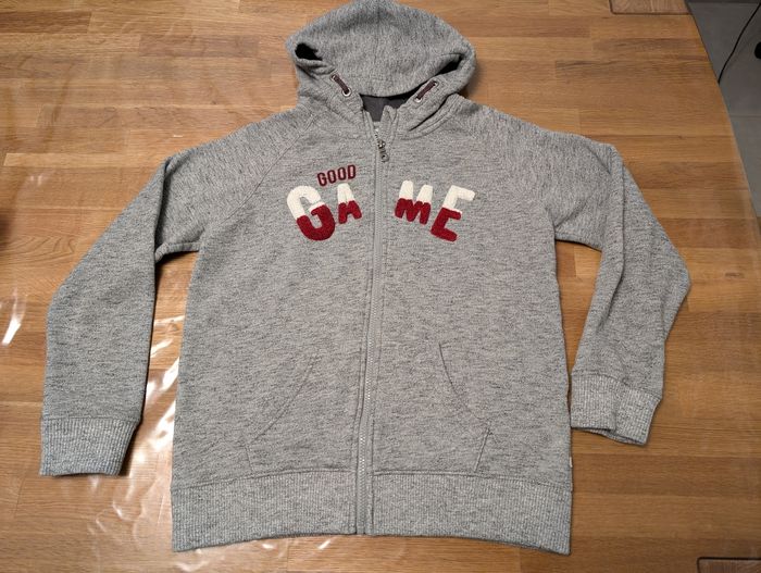 Gilet zippé garçon environ 12 ans Okaïdi