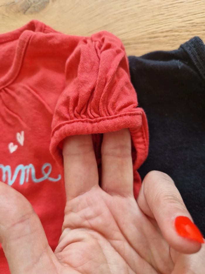 Lot t-shirt 18 mois - photo numéro 3