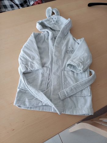 Peignoir de bain bébé