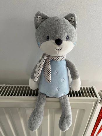 Renard 🦊 peluche, doudou tex baby