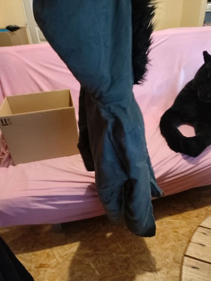 Manteau gris pour l'hiver - photo numéro 8