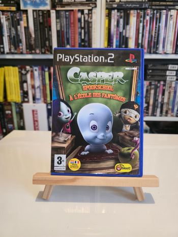 Jeu PS2 Casper à L'école des fantomes