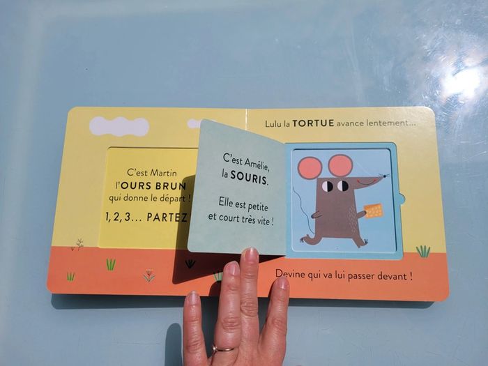 Livre à caches 1, 2, 3 .. Partez! Éditions Kimane - photo numéro 5