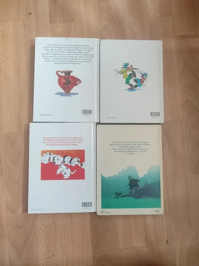 4 livres Walt Disney - photo numéro 2