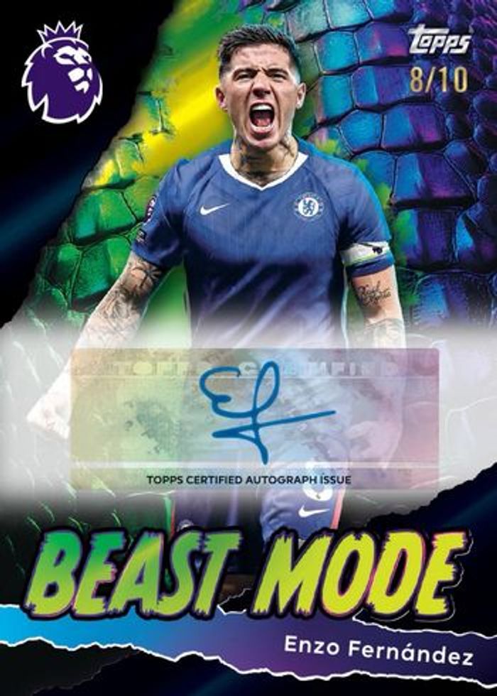 Topps  Premier League 2026 - Hobby Box - photo numéro 5