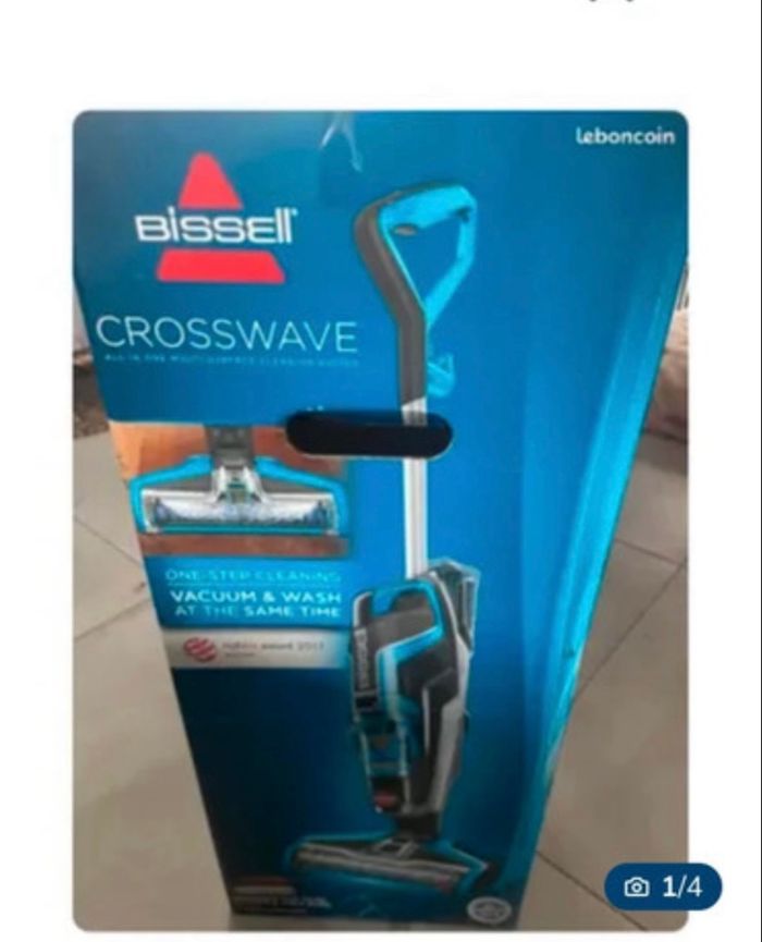 Aspirateur laveur Bissel - photo numéro 3